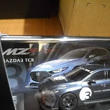 Amazon | MZ RACING 特注 HI-STORY ハイストーリー 1/43 MAZDA 3